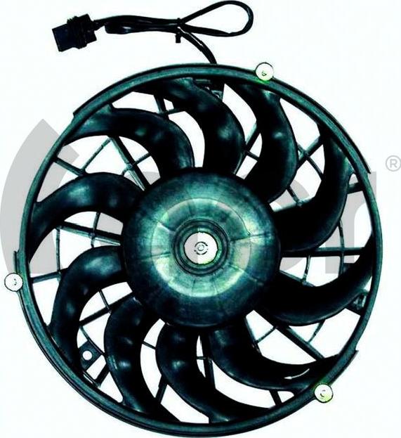 ACR 330148 - Fan, radiator car-mod.net