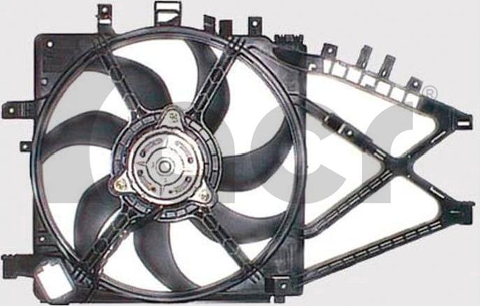 ACR 330154 - Fan, radiator car-mod.net
