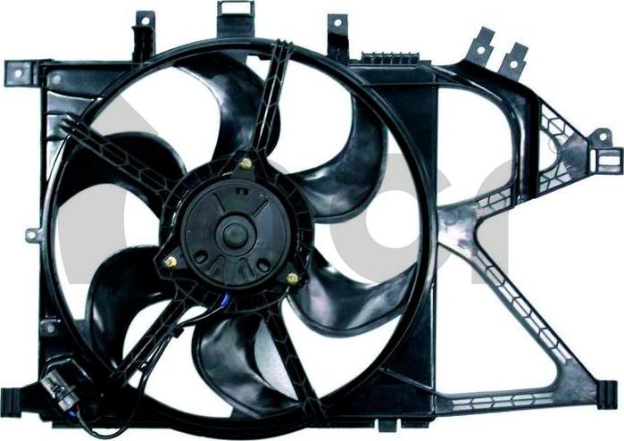 ACR 330132 - Fan, radiator car-mod.net