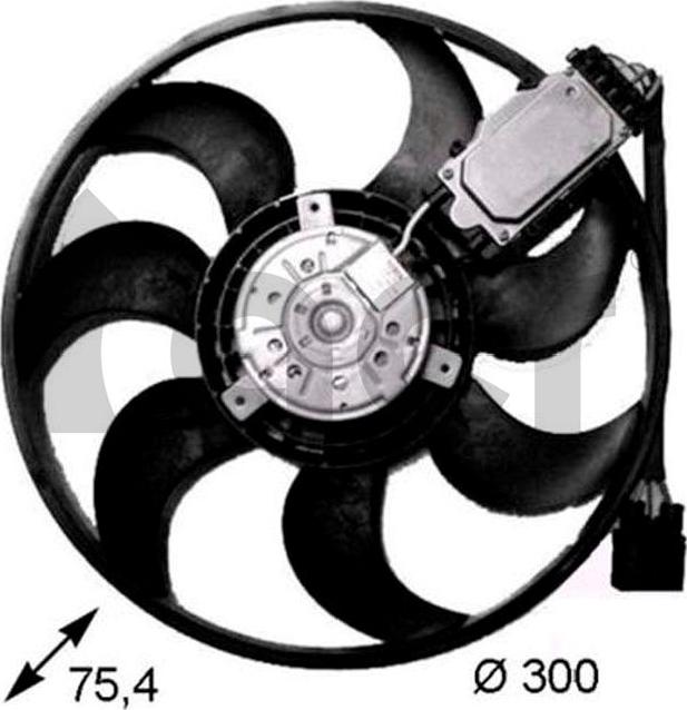 ACR 330308 - Fan, radiator car-mod.net