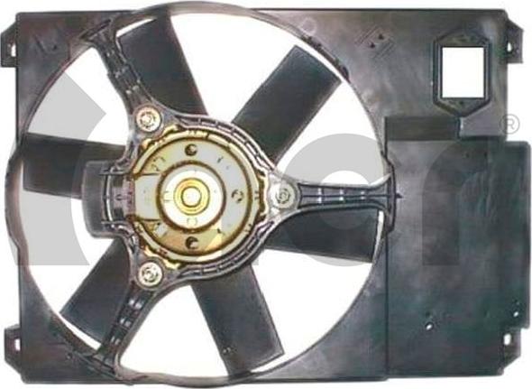 ACR 330302 - Fan, radiator car-mod.net