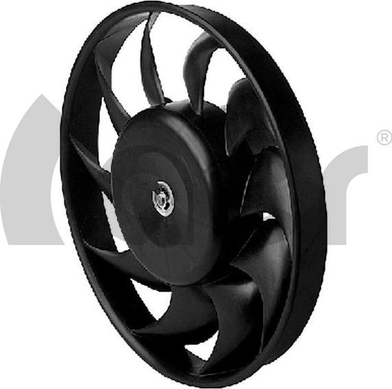 ACR 330312 - Fan, radiator car-mod.net