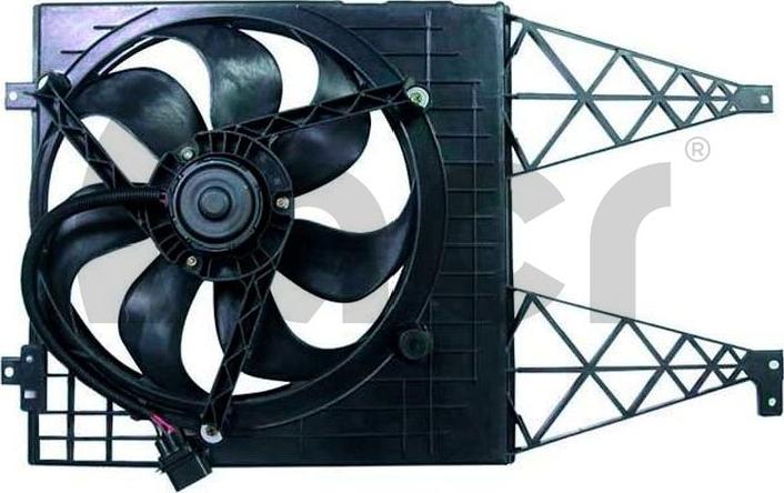 ACR 330218 - Fan, radiator car-mod.net