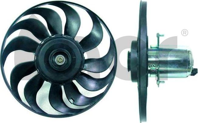 ACR 330225 - Fan, radiator car-mod.net