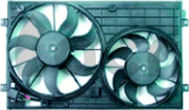 ACR 330226 - Fan, radiator car-mod.net