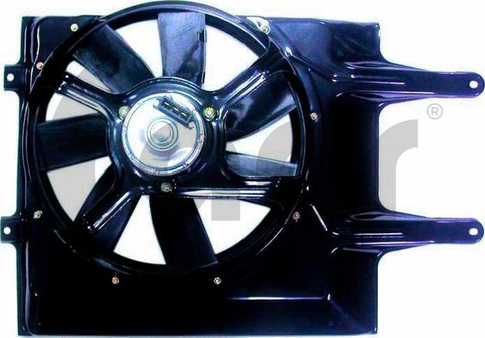 ACR 330220 - Fan, radiator car-mod.net