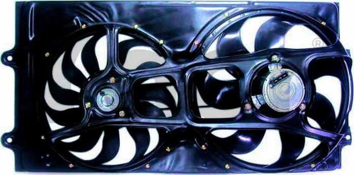 ACR 330221 - Fan, radiator car-mod.net