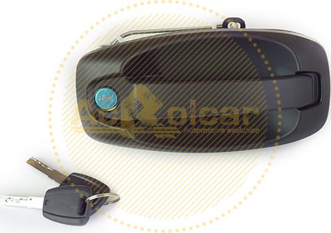 Ac Rolcar 41.0514 - Door Handle car-mod.net