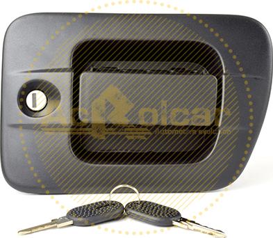 Ac Rolcar 41.2623 - Door Handle car-mod.net