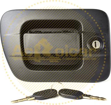 Ac Rolcar 41.2622 - Door Handle car-mod.net