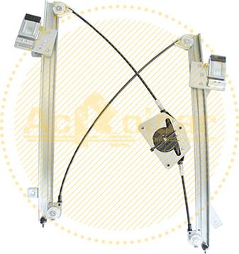 Ac Rolcar 01.4884 - Window Regulator car-mod.net