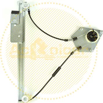Ac Rolcar 01.5142 - Window Regulator car-mod.net