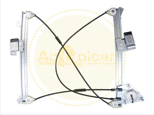 Ac Rolcar 01.5109 - Window Regulator car-mod.net