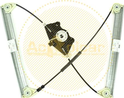 Ac Rolcar 01.5122 - Window Regulator car-mod.net
