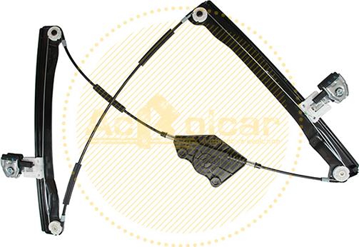 Ac Rolcar 01.0100#OR - Window Regulator car-mod.net