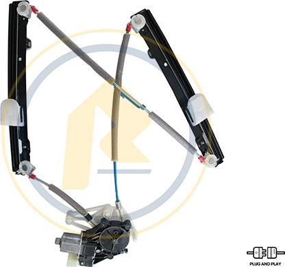 Ac Rolcar 01.3050#OR - Window Regulator car-mod.net