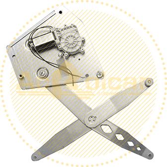 Ac Rolcar 01.3101 - Window Regulator car-mod.net