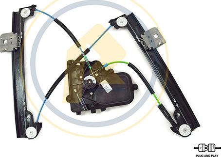 Ac Rolcar 01.3310 - Window Regulator car-mod.net