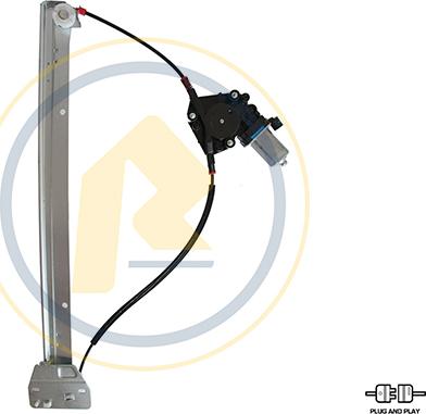 Ac Rolcar 01.2520#OR - Window Regulator car-mod.net