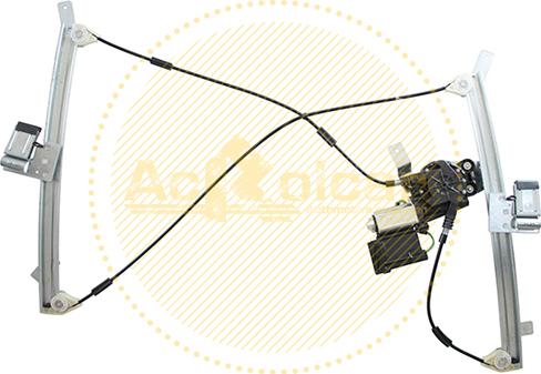 Ac Rolcar 01.7444 - Window Regulator car-mod.net