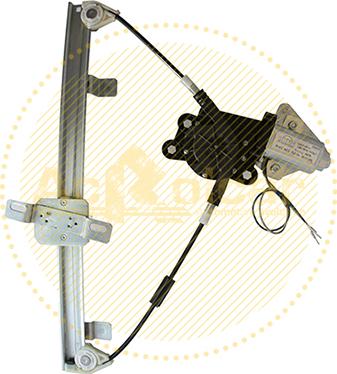 Ac Rolcar 01.7458 - Window Regulator car-mod.net