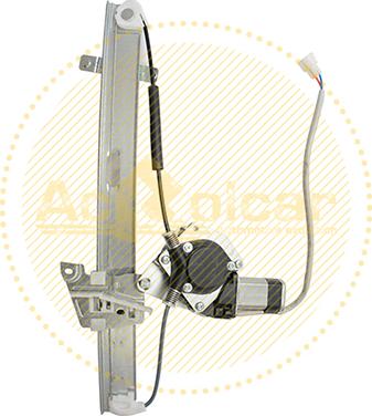 Ac Rolcar 01.7050 - Window Regulator car-mod.net