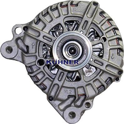 AD Kühner 553625RI - Alternator car-mod.net