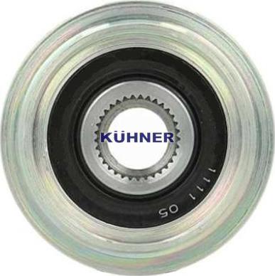 AD Kühner 885490M - Pulley, alternator, freewheel clutch car-mod.net