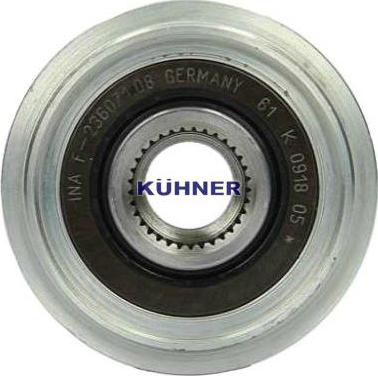 AD Kühner 885444M - Pulley, alternator, freewheel clutch car-mod.net