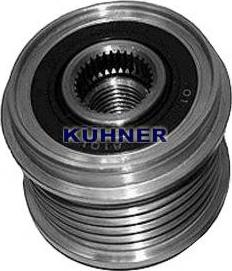 AD Kühner 885453M - Pulley, alternator, freewheel clutch car-mod.net