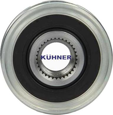 AD Kühner 885413M - Pulley, alternator, freewheel clutch car-mod.net