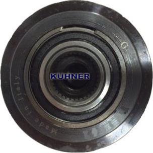 AD Kühner 885421 - Pulley, alternator, freewheel clutch car-mod.net