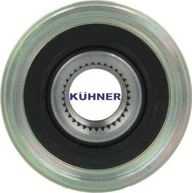 AD Kühner 885543M - Pulley, alternator, freewheel clutch car-mod.net