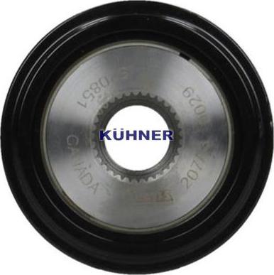 AD Kühner 885516 - Pulley, alternator, freewheel clutch car-mod.net
