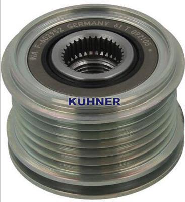 AD Kühner 885521M - Pulley, alternator, freewheel clutch car-mod.net