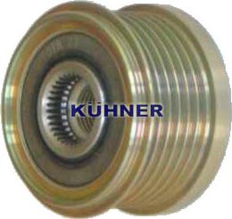 AD Kühner 885091 - Pulley, alternator, freewheel clutch car-mod.net