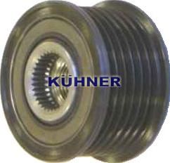 AD Kühner 885093 - Pulley, alternator, freewheel clutch car-mod.net