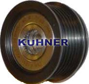AD Kühner 885092M - Pulley, alternator, freewheel clutch car-mod.net