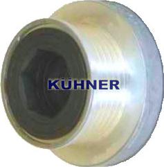 AD Kühner 885053M - Pulley, alternator, freewheel clutch car-mod.net