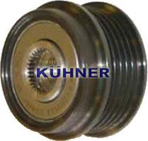 AD Kühner 885009 - Pulley, alternator, freewheel clutch car-mod.net