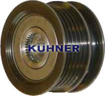 AD Kühner 885005M - Pulley, alternator, freewheel clutch car-mod.net