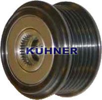 AD Kühner 885006M - Pulley, alternator, freewheel clutch car-mod.net