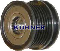 AD Kühner 885008 - Pulley, alternator, freewheel clutch car-mod.net