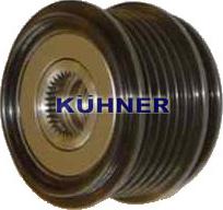 AD Kühner 885003 - Pulley, alternator, freewheel clutch car-mod.net