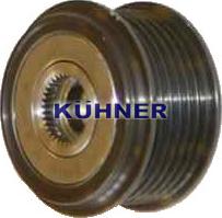 AD Kühner 885013M - Pulley, alternator, freewheel clutch car-mod.net
