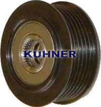 AD Kühner 885032 - Pulley, alternator, freewheel clutch car-mod.net