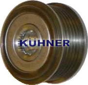 AD Kühner 885026 - Pulley, alternator, freewheel clutch car-mod.net