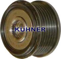 AD Kühner 885020 - Pulley, alternator, freewheel clutch car-mod.net