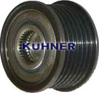 AD Kühner 885021 - Pulley, alternator, freewheel clutch car-mod.net