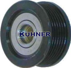 AD Kühner 885028M - Pulley, alternator, freewheel clutch car-mod.net